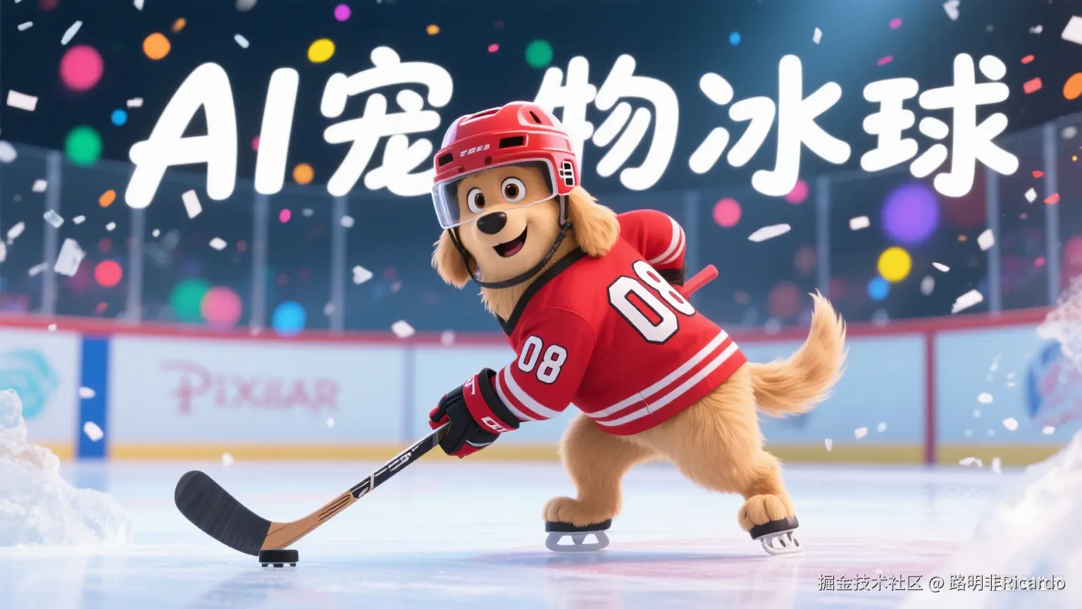 Coze 驱动的宠物冰球工作流构建与项目代码实践