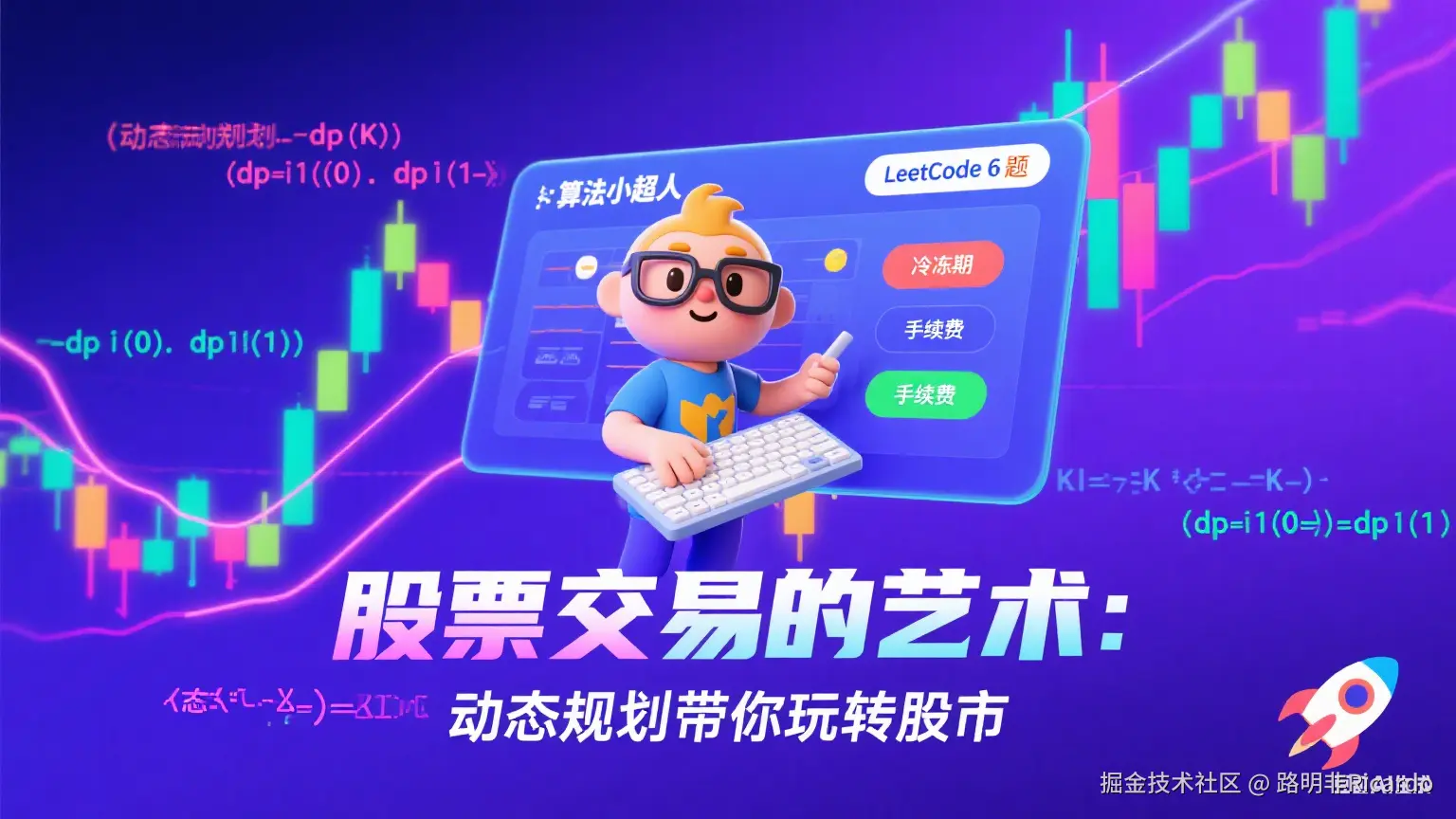 股票交易的艺术:动态规划带你玩转股市