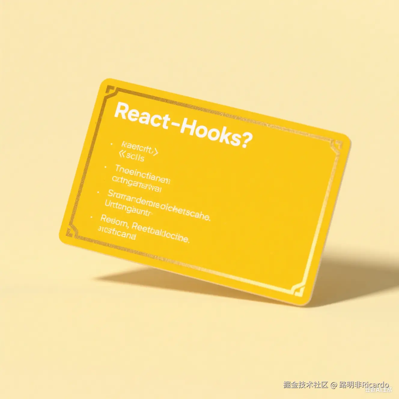React Hooks 完全指南:从入门到精通