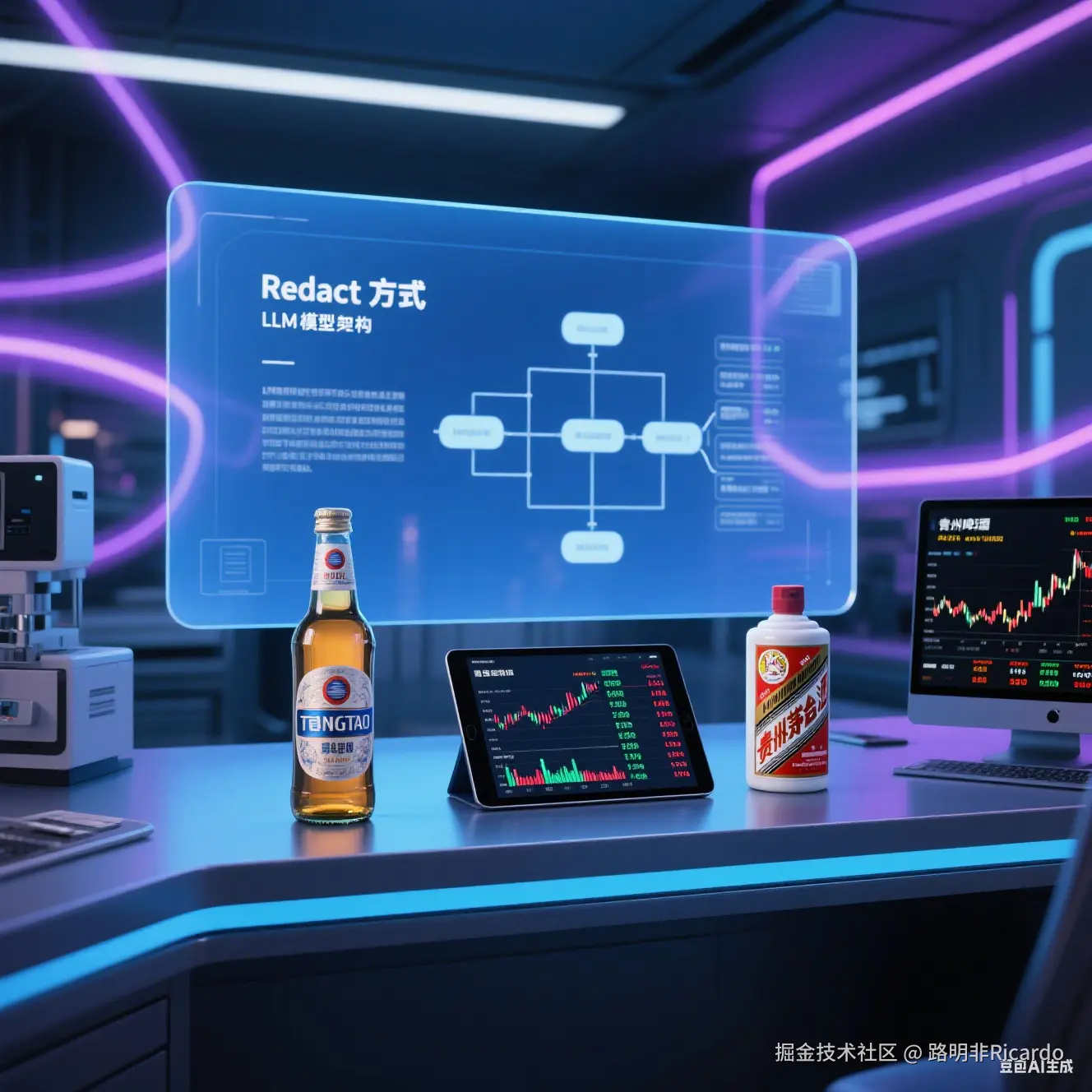 ReAct智能体实战:让大模型会思考、能动手的秘密武器!