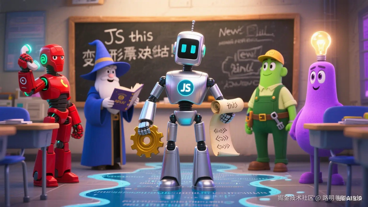 面试官:你能手写 bind 吗?——JS this 全家桶趣味深度剖析